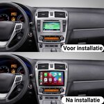 Toyota Avensis (T27) 2009-2015 Apple Carplay en Android navigatie | DSP sound | octa core 4+64GB | Qled 9-inch AV-D040Q
