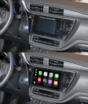 DAB+ Wireless Apple Carplay & Android auto navigatie voor Toyota Auris (E180) 2016-2019 Audiovolt XPA-675DBT