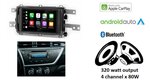 Toyota Auris 2013+ Apple Carplay & Android auto autoradio – navigatie 4x80W Audiovolt XPA-675BT