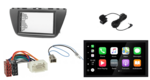 Wireless Apple Carplay & Android auto navigatie geschikt voor SUZUKI SX4, S Cross 2013+ Audiovolt XPA-675BT