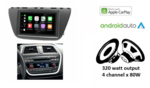 Wireless Apple Carplay & Android auto navigatie geschikt voor SUZUKI SX4, S Cross 2013+ Audiovolt XPA-675BT
