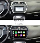 Geschikt voor Suzuki SX4 en S-Cross 2013+ navigatie draadloos Car link en Android 11 | DDR4 octa core