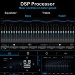 Suzuki SX4 en S-Cross 2013+ Apple Carplay en Android auto navigatie | 8-core 4+64GB | DSP sound | Qled 9-inch AV-D040Q