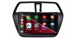 Suzuki SX4 en S-Cross 2013+ Apple Carplay en Android auto navigatie | 8-core 4+64GB | DSP sound | Qled 9-inch AV-D040Q