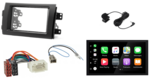 DAB+ Wireless Apple Carplay & Android auto navigatie voor Suzuki SX4 / Fiat Sedici Audiovolt XPA-675DBT