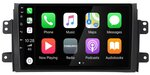 DAB+ autoradio navigatie voor Suzuki SX4 / Fiat Sedici | Apple Carplay en Android | DSP sound | Qled 9-inch ARG-900DAB