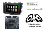 DAB+ Wireless Apple Carplay & Android auto voor Suzuki Swift 2011 – 2017 – navigatie 4x 80W Audiovolt XPA-675DBT
