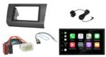 Suzuki Swift 2004-2010 wireless Apple Carplay & Android auto autoradio – navigatie 4x80W Audiovolt XPA-675BT