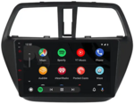 Suzuki SX 4 S-cross 2013+ octa core carplay en Android navigatie autoradio 9” | DAB+