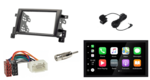 DAB+ Wireless Apple Carplay & Android auto navigatie voor Suzuki Grand Vitara, Escudo 2005+ Audiovolt XPA-675DBT