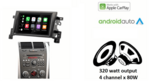 DAB+ Wireless Apple Carplay & Android auto navigatie voor Suzuki Grand Vitara, Escudo 2005+ Audiovolt XPA-675DBT