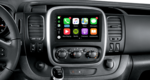 Navigatie voor Fiat Talento | Dacia Logan, Duster | Opel Vivaro (met OEM navigatie) navigatie | Carplay Android 12 | DDR4 octa core 4+64GB