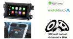 Wireless Apple Carplay & Android auto navigatie voor Opel Agila/Suzuki Splash 2008-2014 Audiovolt XPA-675BT
