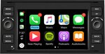 Ford octa core navigatie | Carplay en Android autoradio | diverse modellen zwart