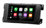 DAB+ Wireless Carplay & Android auto autoradio navigatie voor diverse Ford modellen Audiovolt XPA-675BT (zwart ovaal)