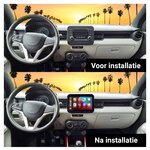 Suzuki Ignis 2016-2020 Apple Carplay en Android navigatie | DSP sound | Qled 9-inch AV-D040Q