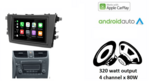 Wireless Apple Carplay & Android auto navigatie geschikt voor Suzuki Celerio 2014+ Audiovolt XPA-675BT
