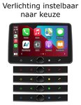 DAB+ navigatiesysteem voor de Nissan Pixo en Suzuki Alto 2009-2019 | CarPlay en Android Auto | XPA-800RDAB