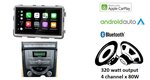 Wireless Apple Carplay & Android auto navigatie voor Sang Yong Rexton 2013–2017 Audiovolt XPA-675BT