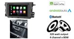 DAB+ Wireless Apple Carplay & Android auto navigatie voor Smart ForTwo 2010–2017 Audiovolt XPA-675DBT