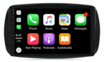 Smart fortwo 2016+ Carplay en Android navigatie 9” | DAB+