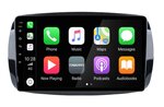 DAB+ autoradio navigatie voor Smart fortwo 2016+ | Apple Carplay en Android | DSP sound | Qled 9-inch ARG-900DAB