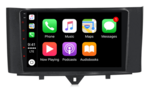 DAB+ autoradio navigatie voor Smart Fortwo 2011–2015 | Apple Carplay en Android | DSP sound | Qled 9-inch ARG-900DAB