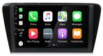 10 inch Wireless Apple Carplay en Android auto navigatie geschikt voor Skoda Octavia 2013-2018 Audiovolt XPA-1000BT