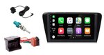 10 inch Wireless Apple Carplay en Android auto navigatie geschikt voor Skoda Octavia 2013-2018 Audiovolt XPA-1000BT