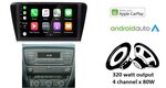 10 inch Wireless Apple Carplay en Android auto navigatie geschikt voor Skoda Octavia 2013-2018 Audiovolt XPA-1000BT