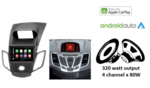 DAB+ voor FORD Fiesta 2008-2017 (zwart met display) wireless Apple Carplay & Android auto navigatie – Audiovolt XPA-675DBT