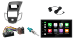 DAB+ voor FORD Fiesta 2008-2017 (zwart met display) wireless Apple Carplay & Android auto navigatie – Audiovolt XPA-675DBT
