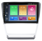 Navigatie geschikt voor Skoda Octavia 2008-2013 Carplay en Android 9” | DAB+