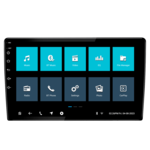 DAB+ autoradio navigatie voor Skoda Kodiaq 2017-2023 | Apple Carplay en Android | DSP sound | Qled 10-inch ARG-1000DAB