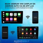 DAB+ autoradio navigatie voor Skoda Kodiaq 2017-2023 | Apple Carplay en Android | DSP sound | Qled 10-inch ARG-1000DAB
