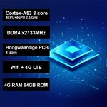 DAB+ autoradio navigatie voor Skoda Kodiaq 2017-2023 | Apple Carplay en Android | DSP sound | Qled 10-inch ARG-1000DAB