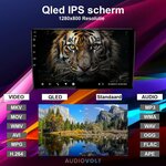 DAB+ autoradio navigatie voor Skoda Kodiaq 2017-2023 | Apple Carplay en Android | DSP sound | Qled 10-inch ARG-1000DAB