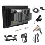 DAB+ autoradio navigatie voor Skoda Fabia 2015-2020 | Apple Carplay en Android | DSP sound | Qled 9-inch ARG-900DAB