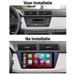 DAB+ autoradio navigatie voor Skoda Fabia 2015-2020 | Apple Carplay en Android | DSP sound | Qled 9-inch ARG-900DAB