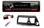 DAB / BT autoradio Ford KA 1996-2007 | 4×50 watt | multicolor | Audiovolt AMS-450DAB