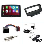 DAB+ navigatiesysteem voor Ford KA 2008-2016 | CarPlay en Android Auto | XPA-800RDAB inclusief stuurwielbediening