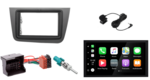 DAB+ Wireless Apple Carplay & Android auto navigatie voor Seat Altea, Toledo Audiovolt XPA-675DBT