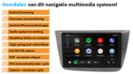Seat Altea, Seat Toledo navigatie draadloos Car link en Android | DDR4 octa core | DAB+ autoradio | Full HD 9” scherm