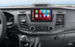 DAB+ navigatiesysteem voor Ford Transit, Connect en Custom met 1-din radio| CarPlay en Android Auto | XPA-800RDAB