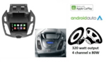 DAB+ Wireless Apple Carplay & Android auto navigatie voor Ford Transit Connect | Tourneo Audiovolt XPA-675DBT