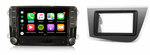 Wireless Carplay en Android auto navigatie geschikt voor SEAT Leon 2005-2012