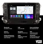 Wireless Carplay en Android auto navigatie geschikt voor SEAT Leon 2005-2012