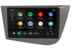 Seat Leon 2005-2012 navigatie draadloos Car link en Android | DDR4 octa core | DAB+ autoradio | Full HD 9” scherm