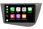 DAB+ autoradio navigatie voor Seat Leon 2005-2012 | Apple Carplay en Android | DSP sound | Qled 9-inch ARG-900DAB