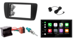 DAB+ Wireless Apple Carplay & Android auto voor Seat Ibiza 2008 – 2015 – navigatie 4x80W Audiovolt XPA-675DBT